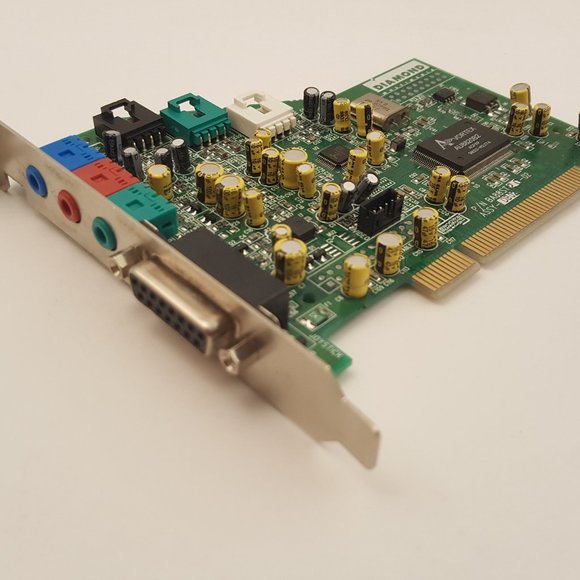 Diamond Multimedia Sonic Impact S90 Internal PCI Sound Card BA88ST20-02 - Picture 1 of 10